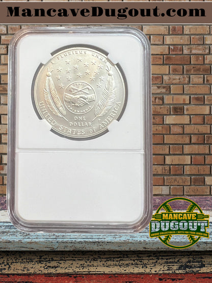 2004 P Lewis & Clark Bicentennial Commemorative Silver Dollar – Uncirculated