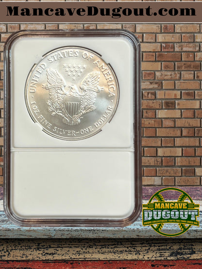 2006 $1 American Silver Eagle - 1 oz .999 Fine Silver • Brilliant Uncirculated (BU)