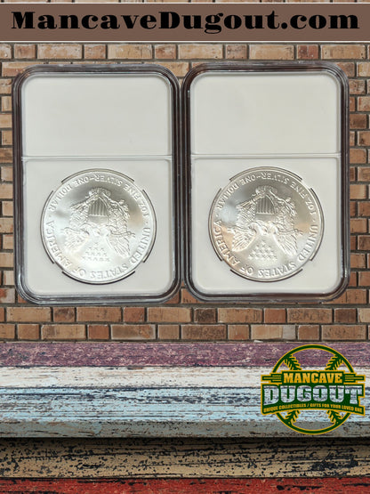 2006 $1 American Silver Eagle - 1 oz .999 Fine Silver • Brilliant Uncirculated (BU)