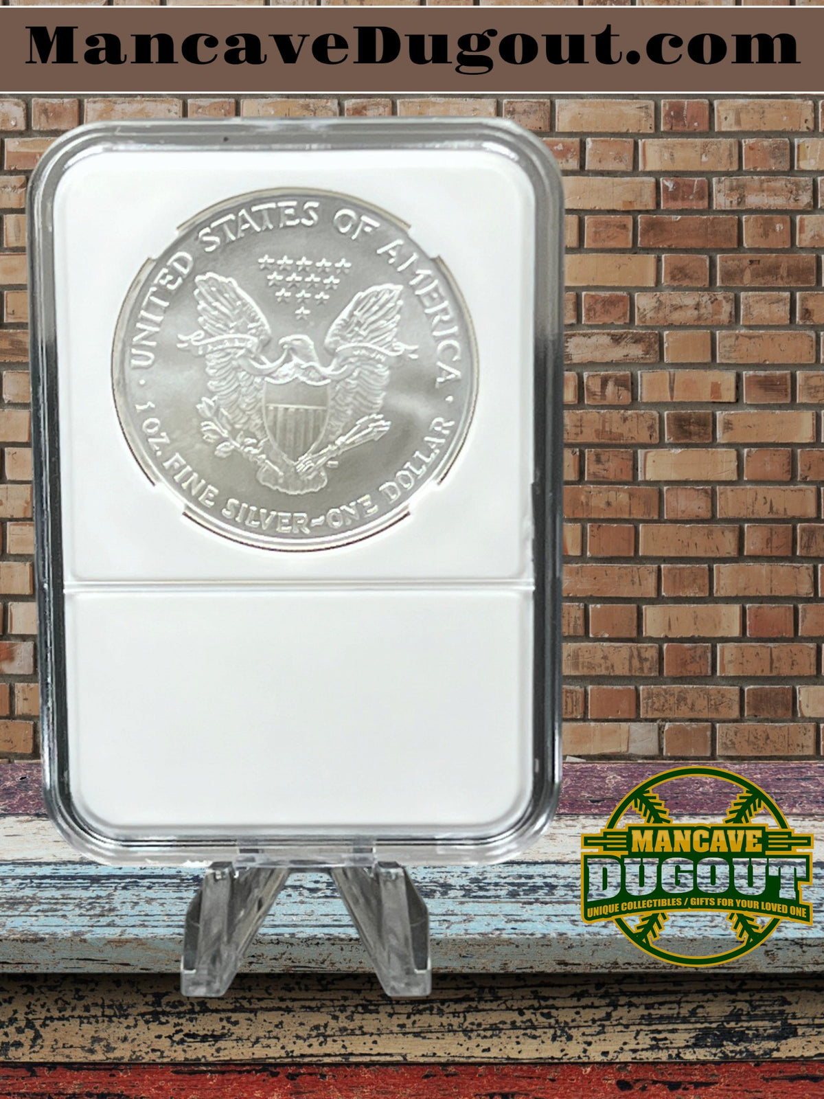 2006 $1 American Silver Eagle - 1 oz .999 Fine Silver • Brilliant Uncirculated (BU)