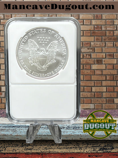 2006 $1 American Silver Eagle - 1 oz .999 Fine Silver • Brilliant Uncirculated (BU)