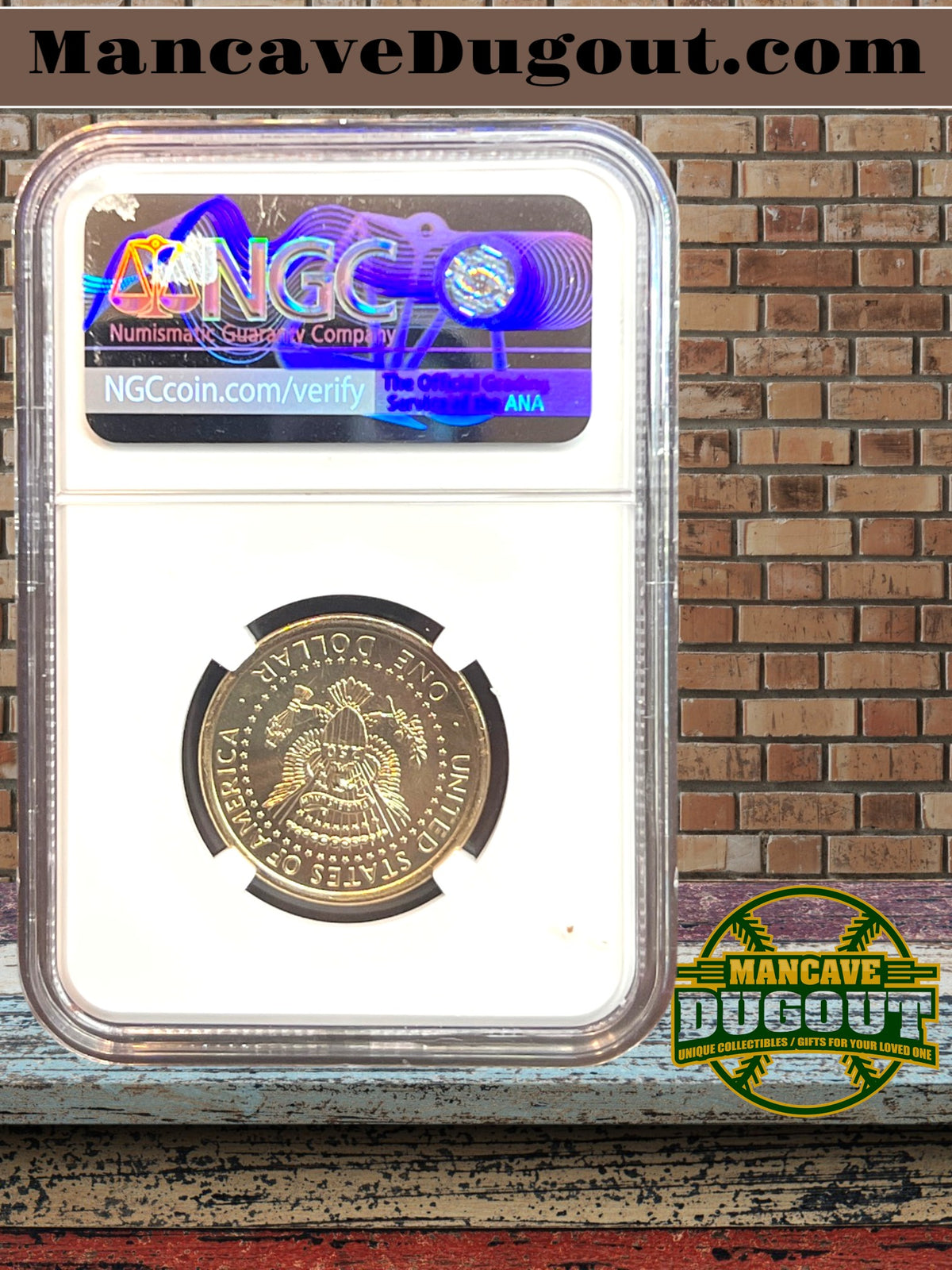 2026 Presidential $1 Coin – Donald J. Trump - NGC MS65 • Business Strike • Philadelphia Mint (P)