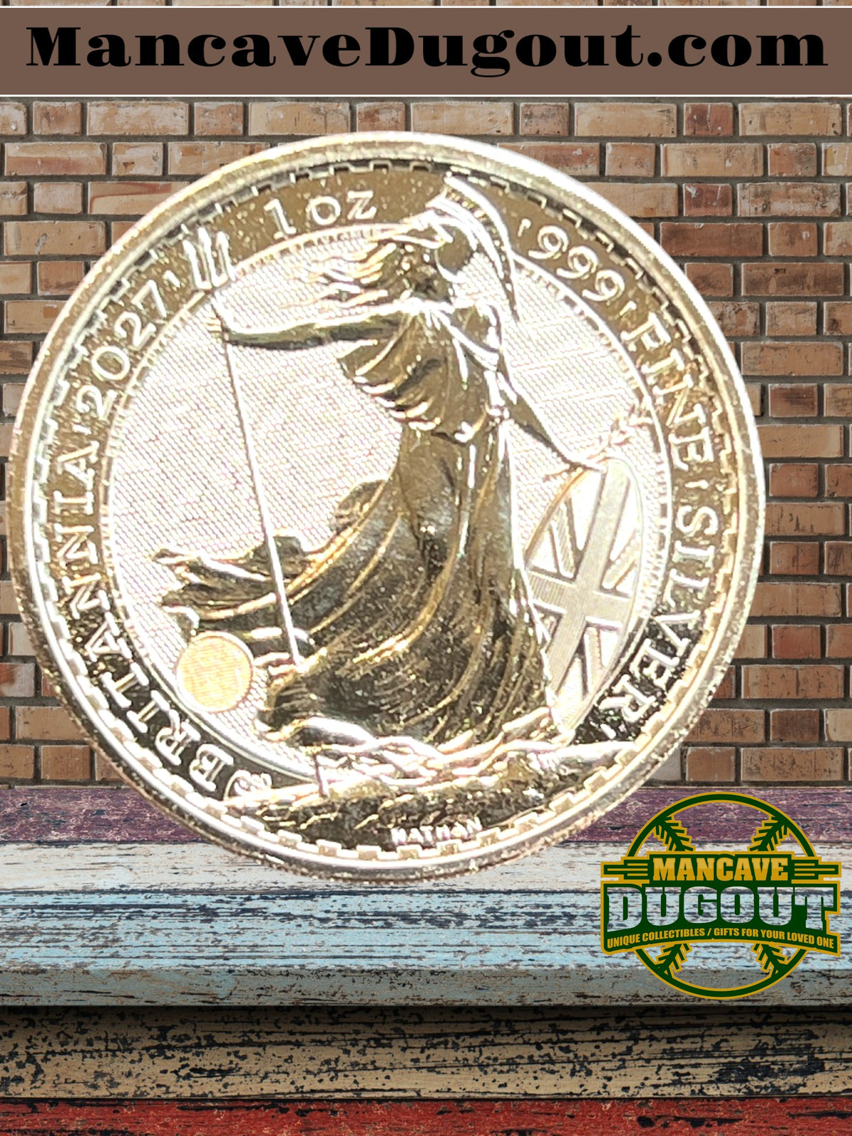 2027 Great Britain Britannia — 30th Anniversary - 1 oz .999 Fine Silver • Bullion Issue - NEW