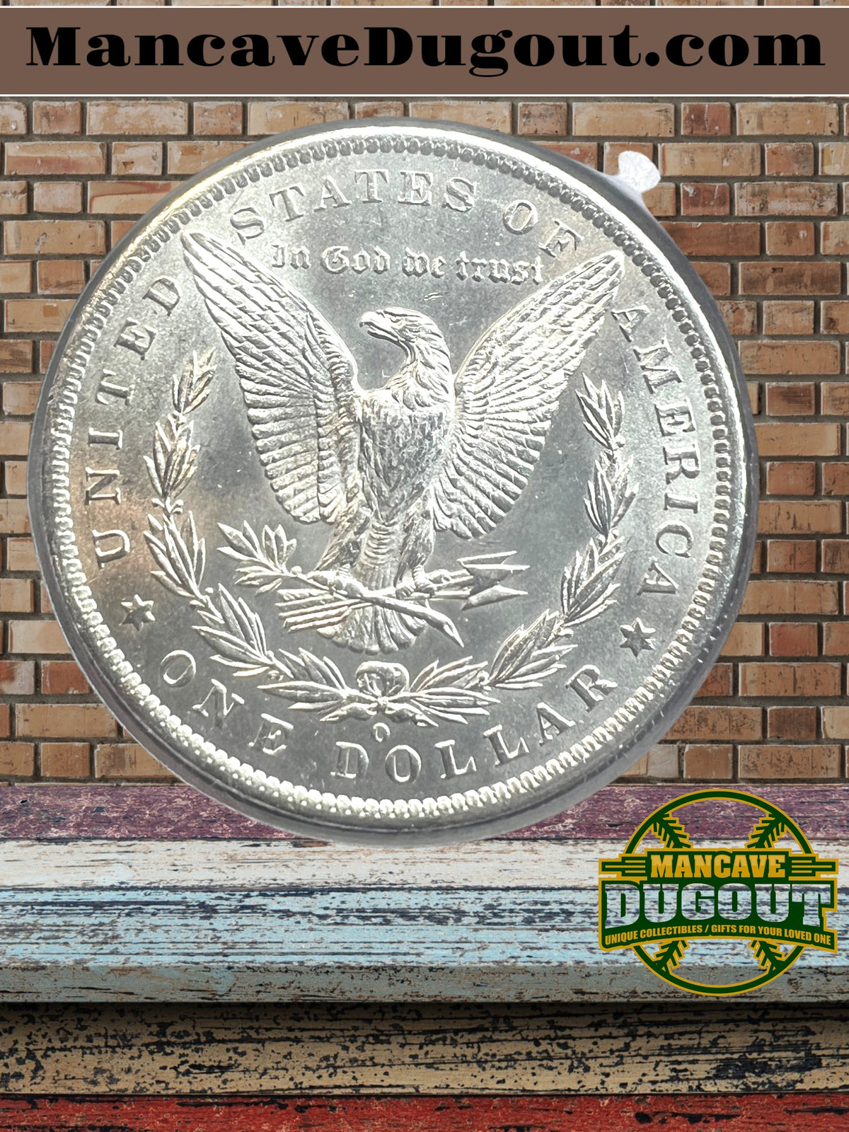 1885-O Morgan Silver Dollar AU-58 Computer Graded – New Orleans