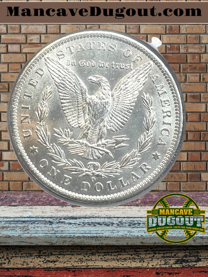 1885-O Morgan Silver Dollar AU-58 Computer Graded – New Orleans