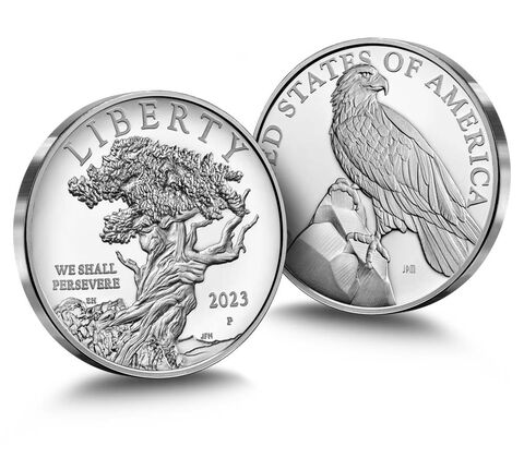 2023 American Liberty Silver Medal