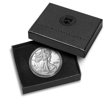 2023 American Eagle One Ounce Silver Proof Coin-W