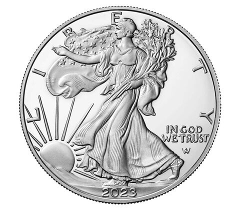 2023 American Eagle 1-Ounce Silver Proof Coin-S