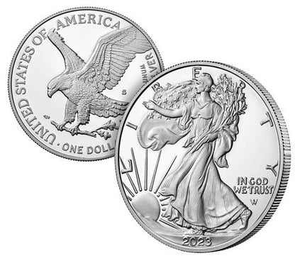 2023 American Eagle 1-Ounce Silver Proof Coin-S