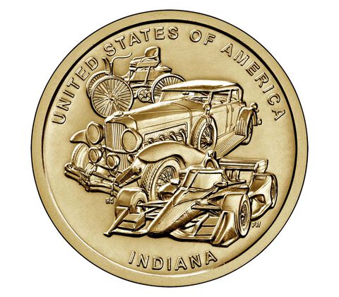 2023 - American Innovation $1 Coin Bags – Indiana - P
