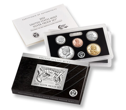 2023 Silver Proof Set