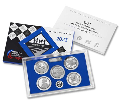 2023 - American Women Quarters Proof Set