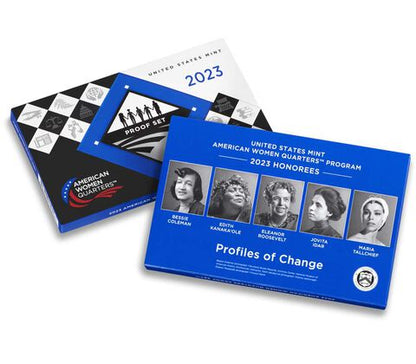 2023 - American Women Quarters Proof Set