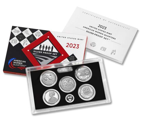 2023 - American Women Quarters Silver Proof Set