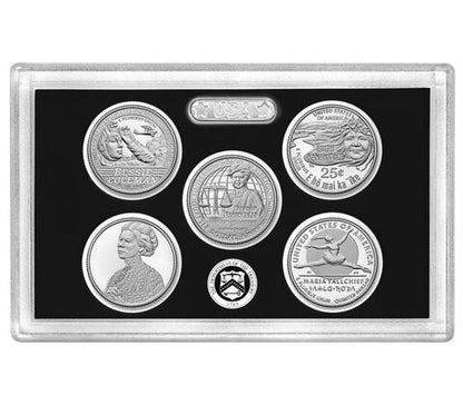 2023 - American Women Quarters Silver Proof Set