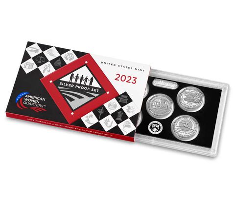 2023 - American Women Quarters Silver Proof Set