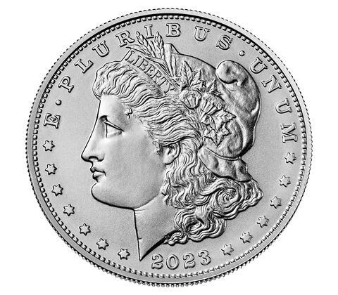 2023 Uncirculated Morgan Silver Dollar