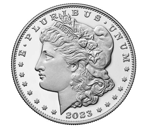 2023 Morgan Silver Dollar Proof Coin