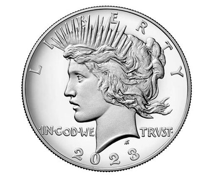 2023 Proof Peace Silver Dollar