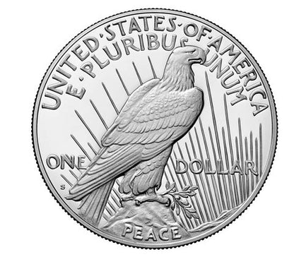 2023 Proof Peace Silver Dollar