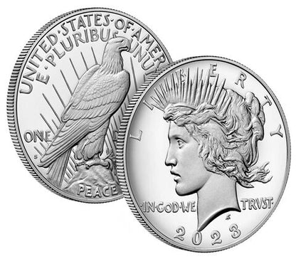 2023 Proof Peace Silver Dollar