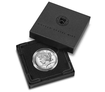 2023 Proof Peace Silver Dollar