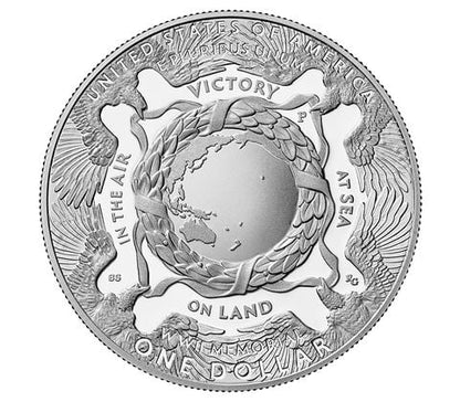 2024 Greatest Generation Proof Silver Dollar