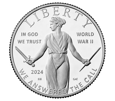 2024 Greatest Generation Proof Half Dollar