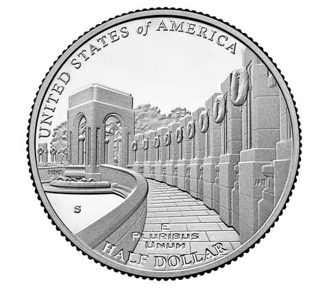 2024 Greatest Generation Proof Half Dollar