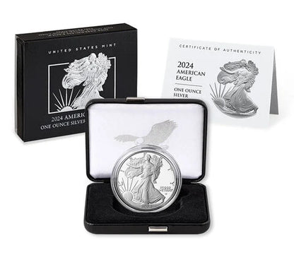 2024 - American Eagle One Ounce Silver Proof Coin - S