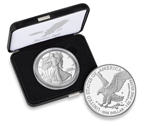 2024 - American Eagle One Ounce Silver Proof Coin - S