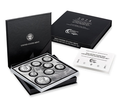 2024 Limited Edition Silver Proof Set