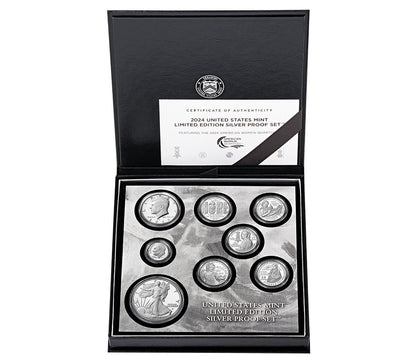 2024 Limited Edition Silver Proof Set