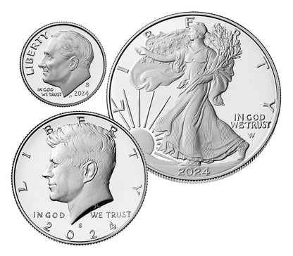 2024 Limited Edition Silver Proof Set