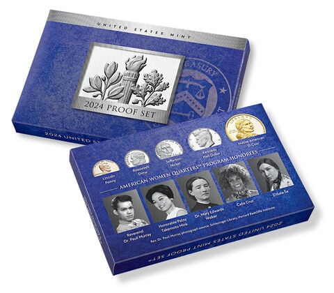 2024 United States Mint Proof Set