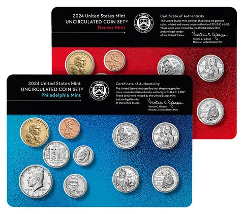 2024 - Uncirculated Coin Set