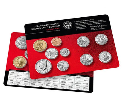 2024 - Uncirculated Coin Set