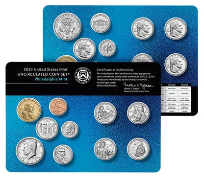 2024 - Uncirculated Coin Set