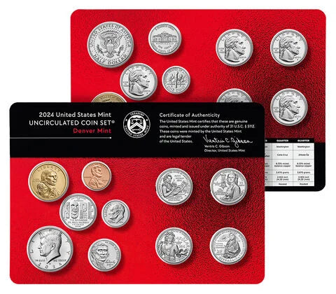 2024 - Uncirculated Coin Set