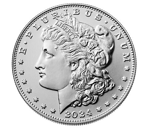 2024 - Morgan Silver Dollar  Uncirculated Coin PHILADELPHIA (P)