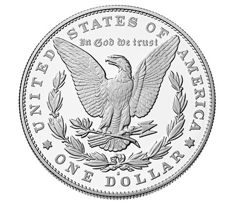 2024 - Morgan Silver Dollar Proof - S