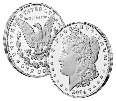 2024 - Morgan Silver Dollar Proof - S