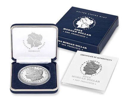 2024 - Morgan Silver Dollar Proof - S