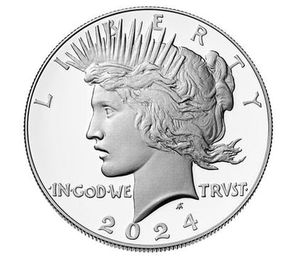 2024 - Peace Silver Dollar Proof - S