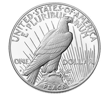 2024 - Peace Silver Dollar Proof - S