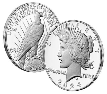 2024 - Peace Silver Dollar Proof - S