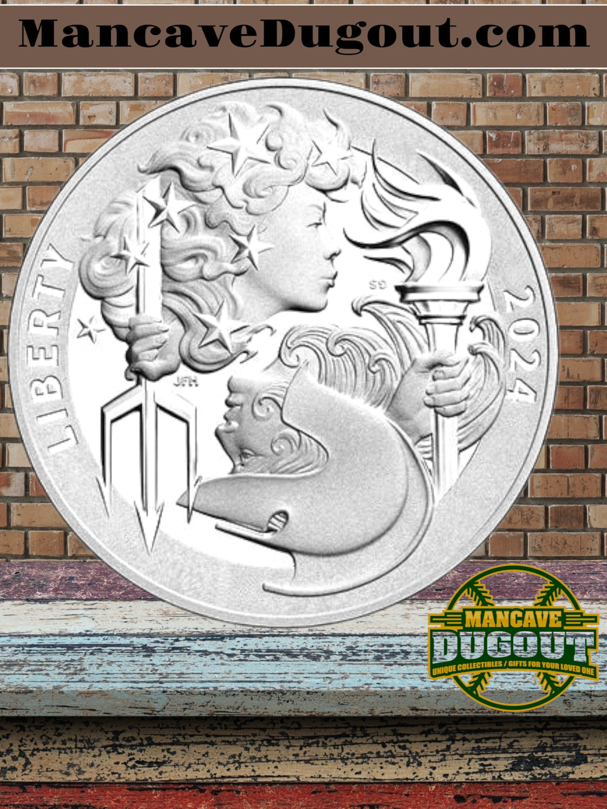 2024 Liberty & Britannia Silver Medal - PHILADELPHIA (P)
