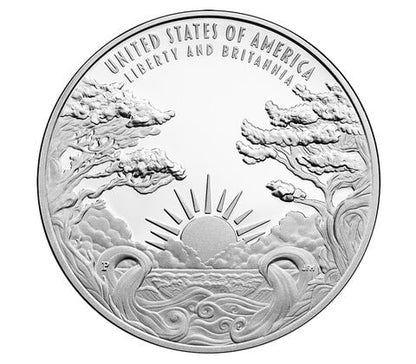 2024 Liberty & Britannia Silver Medal - PHILADELPHIA (P)