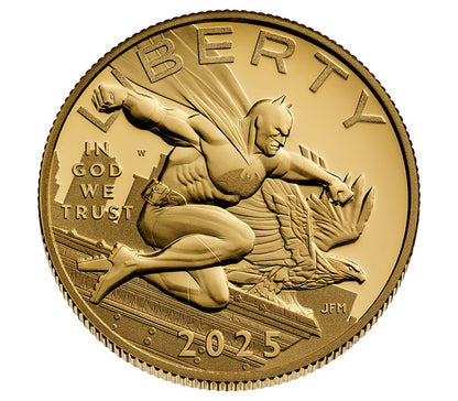 2025-Comic Art 24-Karat Gold Proof Coin – Batman™