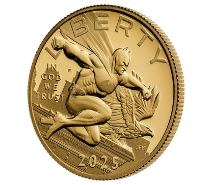 2025-Comic Art 24-Karat Gold Proof Coin – Batman™